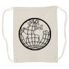 Canvas Drawstring Backpack Thumbnail