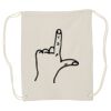 Canvas Drawstring Backpack Thumbnail