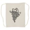 Canvas Drawstring Backpack Thumbnail