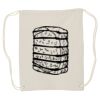 Canvas Drawstring Backpack Thumbnail