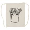 Canvas Drawstring Backpack Thumbnail