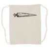Canvas Drawstring Backpack Thumbnail