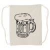 Canvas Drawstring Backpack Thumbnail