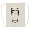 Canvas Drawstring Backpack Thumbnail