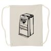 Canvas Drawstring Backpack Thumbnail