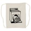 Canvas Drawstring Backpack Thumbnail
