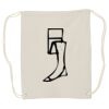 Canvas Drawstring Backpack Thumbnail