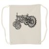 Canvas Drawstring Backpack Thumbnail