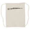 Canvas Drawstring Backpack Thumbnail