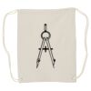 Canvas Drawstring Backpack Thumbnail