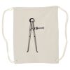 Canvas Drawstring Backpack Thumbnail