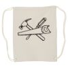 Canvas Drawstring Backpack Thumbnail
