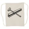 Canvas Drawstring Backpack Thumbnail