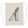 Canvas Drawstring Backpack Thumbnail