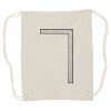 Canvas Drawstring Backpack Thumbnail