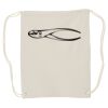 Canvas Drawstring Backpack Thumbnail