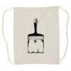 Canvas Drawstring Backpack Thumbnail