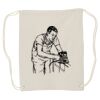 Canvas Drawstring Backpack Thumbnail