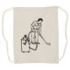 Canvas Drawstring Backpack Thumbnail