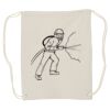 Canvas Drawstring Backpack Thumbnail