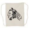 Canvas Drawstring Backpack Thumbnail
