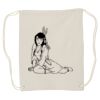 Canvas Drawstring Backpack Thumbnail