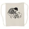 Canvas Drawstring Backpack Thumbnail