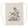 Canvas Drawstring Backpack Thumbnail