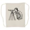 Canvas Drawstring Backpack Thumbnail