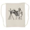 Canvas Drawstring Backpack Thumbnail