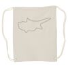 Canvas Drawstring Backpack Thumbnail
