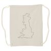Canvas Drawstring Backpack Thumbnail