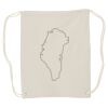 Canvas Drawstring Backpack Thumbnail