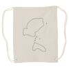 Canvas Drawstring Backpack Thumbnail
