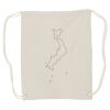 Canvas Drawstring Backpack Thumbnail
