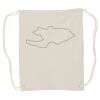 Canvas Drawstring Backpack Thumbnail