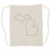 Canvas Drawstring Backpack Thumbnail