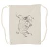 Canvas Drawstring Backpack Thumbnail