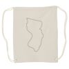 Canvas Drawstring Backpack Thumbnail