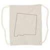 Canvas Drawstring Backpack Thumbnail