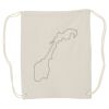 Canvas Drawstring Backpack Thumbnail
