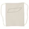 Canvas Drawstring Backpack Thumbnail