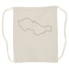 Canvas Drawstring Backpack Thumbnail