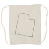 Canvas Drawstring Backpack Thumbnail