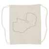 Canvas Drawstring Backpack Thumbnail
