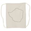Canvas Drawstring Backpack Thumbnail
