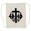 Canvas Drawstring Backpack Thumbnail