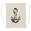 Canvas Drawstring Backpack Thumbnail