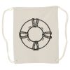 Canvas Drawstring Backpack Thumbnail