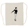 Canvas Drawstring Backpack Thumbnail